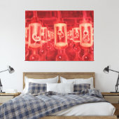 De kinderfabriek canvas afdruk (Insitu (Slaapkamer))