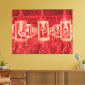 De kinderfabriek canvas afdruk (Insitu (Woonkamer))