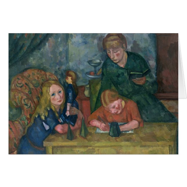 De kinderparlor (Voorkant Horizontaal)