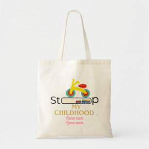 De kindertijd komt terug tote bag