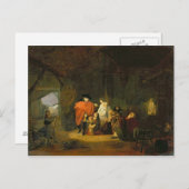 De Kindness van Louis XVI Briefkaart (Voorkant / Achterkant)