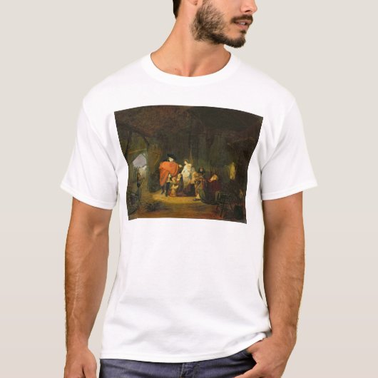 De Kindness van Louis XVI T-shirt (Voorkant)