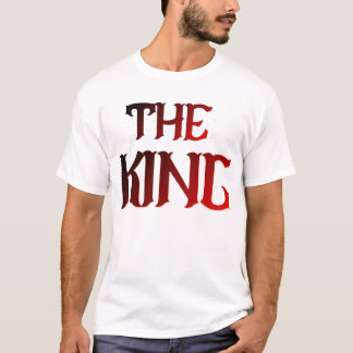 De King Graphic T-Shirt voor Heren – Krachtig Koni