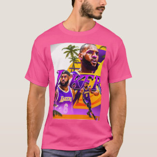 De King James 6 van Los Angeles T-shirt