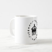 De King of DIY Black Letters Mok (Voorkant links)