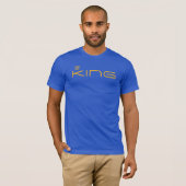 De KING T-Shirt (Voorkant volledig)