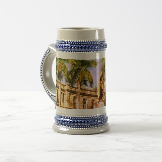 De Kings Stein Bierpul (Voorkant links)