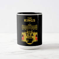 De Kings Tea Royal Corporation Large Coffee Mok