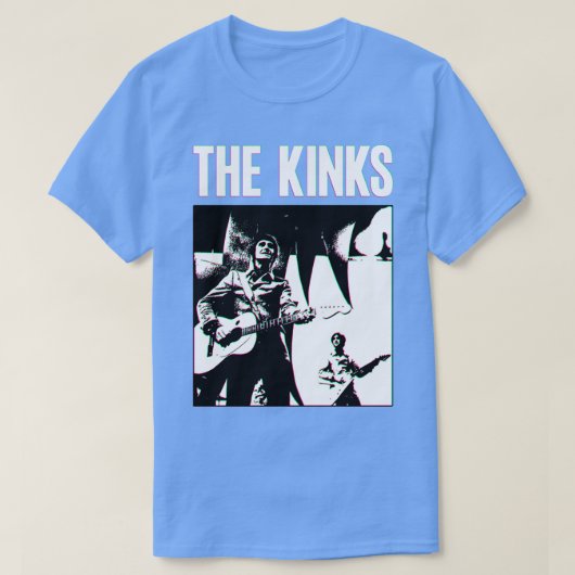 De Kinks 1 T-shirt (Design voorkant)