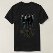 De kinks Essentiële T-Shirt.png T-shirt (Design voorkant)