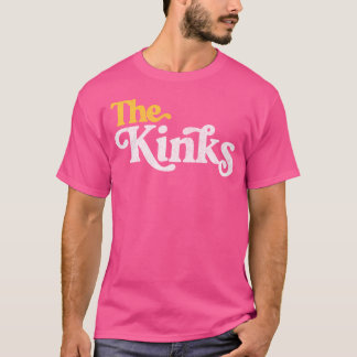 De Kinks Retro Faded stijl T-shirt