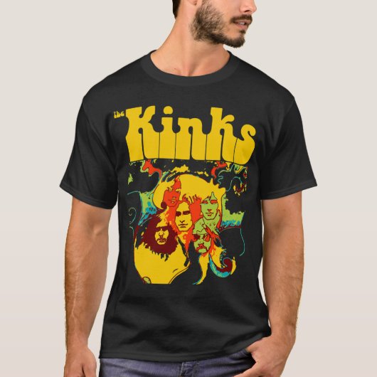 De Kinksriblend grappig T-shirt (Voorkant)