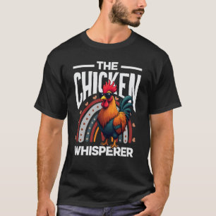 De Kippenfluisteraar Cool Haantje Zonnebril Regen T-shirt