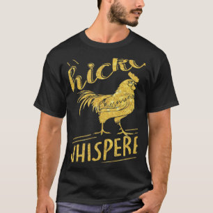 De Kippenfluisteraar Gouden Haan T-shirt