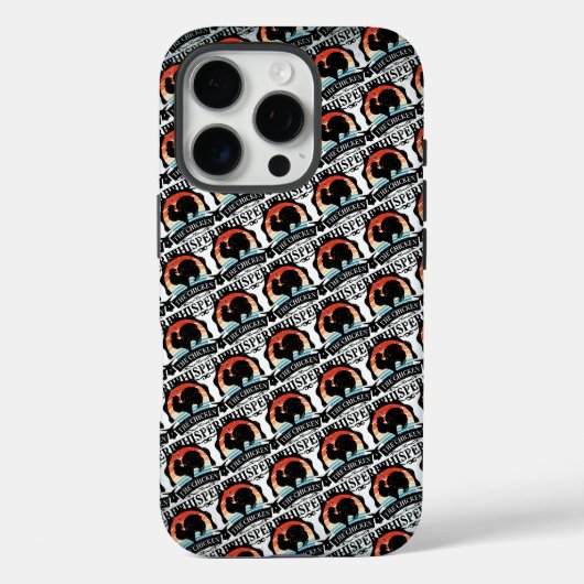 De Kippenfluisteraar Grappig Case-Mate iPhone Case (Achterkant)