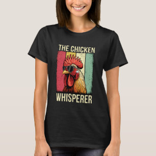 De Kippenfluisteraar Grappige Haan T-shirt
