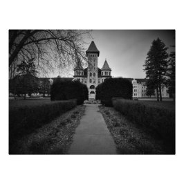 "De Kirkbride" Foto Afdruk