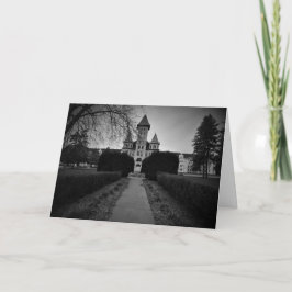 "De Kirkbride" Wenskaart Beterschap Kaart