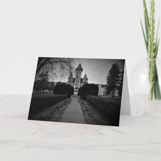 "De Kirkbride" Wenskaart Beterschap Kaart (Voorkant)