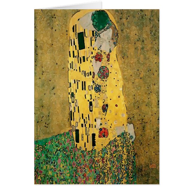 De Kiss Abstract 2 (Voorkant)