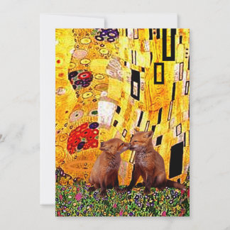 De Kiss Fox Parody, Klimt,
