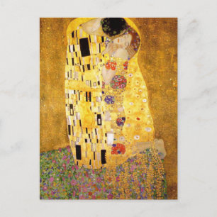 De Kiss Gustav Klimt Briefkaart