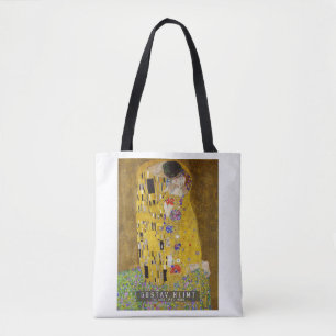 De Kiss - Gustav Klimt Draagtas