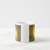 De Kiss ~ Gustav Klimt Espresso Kop (Voorkant)