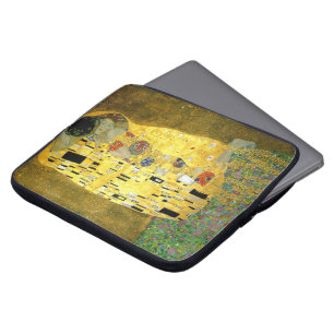 De Kiss ~ Gustav Klimt Laptop Sleeve