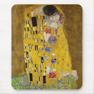 De Kiss - Gustav Klimt Muismat