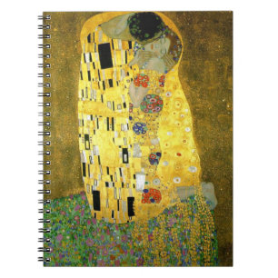 De Kiss ~ Gustav Klimt Notitieboek
