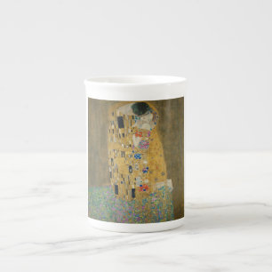 De Kiss - Gustav Klimt Porselein Kop