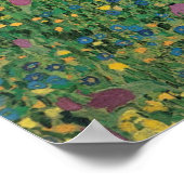 De Kiss - Gustav Klimt Poster (Hoek)