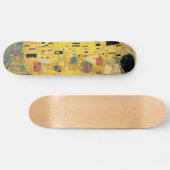 De Kiss - Gustav Klimt Skateboard (Horizontaal)