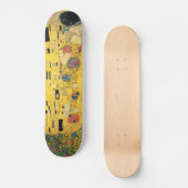 De Kiss - Gustav Klimt Skateboard (Voorkant)