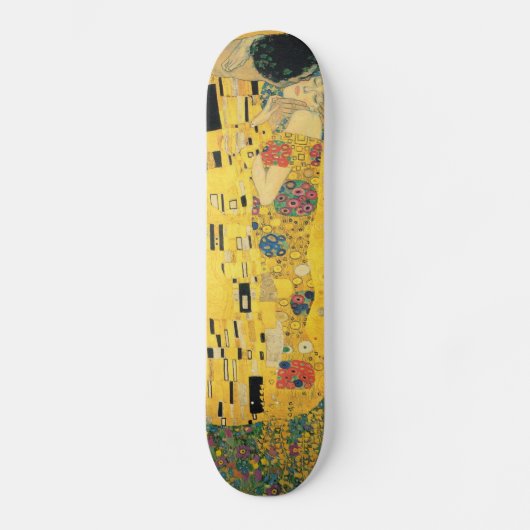 De Kiss - Gustav Klimt Skateboard (Voorkant)