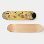 De Kiss - Gustav Klimt Skateboard (Horizontaal)