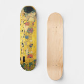 De Kiss - Gustav Klimt Skateboard (Voorkant)