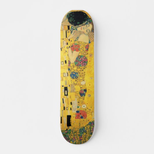 De Kiss - Gustav Klimt Skateboard (Voorkant)