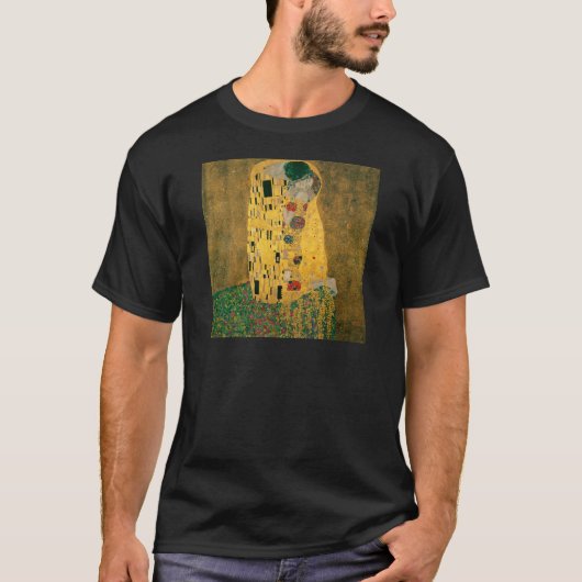 De Kiss - Gustav Klimt T-shirt (Voorkant)
