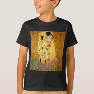De Kiss Gustav Klimt T-shirt