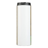 De Kiss - Gustav Klimt Thermosbeker (Achterkant)