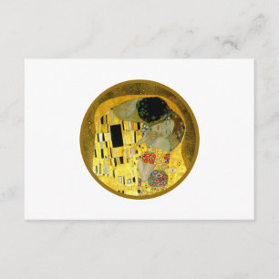 De Kiss Gustav Klimt Wedding   RSVP-kaart RSVP Kaartje