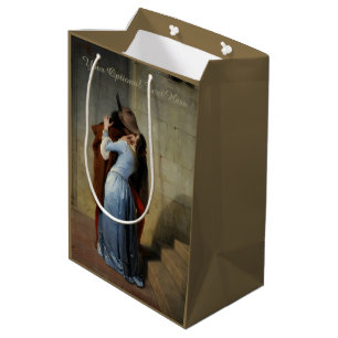 De Kiss / Il Bacio aangepaste geschenktas Medium Cadeauzakje