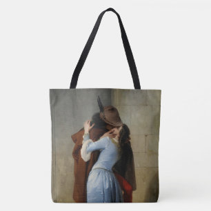 De Kiss / Il Bacio kunsttassen Tote Bag