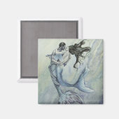 De Kiss Magnet 2 Magneet (Voorkant / Achterkant)