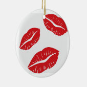 DE "KISSES GALORE" CHRISTMAS ORNAMENT (Rechts)