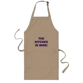 DE KITCHEN IS MINE! LANG SCHORT