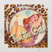 De Kitsch Bitsch : Alleen de Gals. Kaart (Voorkant / Achterkant)