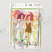 De Kitsch Bitsch : Alleen de Gals. Kaart (Voorkant / Achterkant)